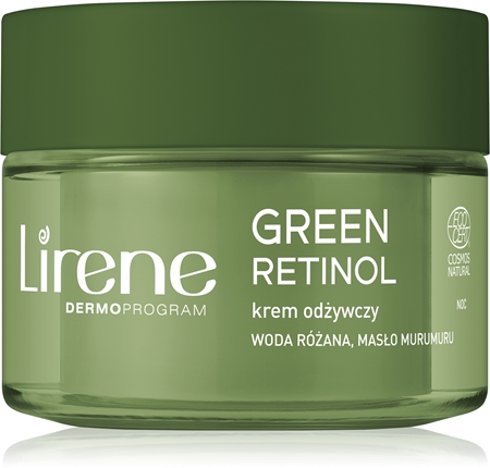 Lirene Green Retinol 50+ Lifting Night Cream with anti-ageing effect ...
