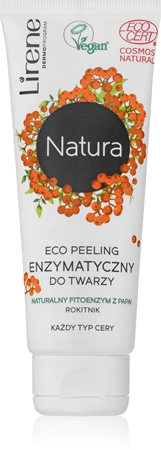 Lirene Natura exfoliant enzymatique visage
