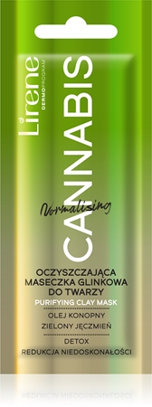 Lirene Face Mask máscara de limpeza de argila