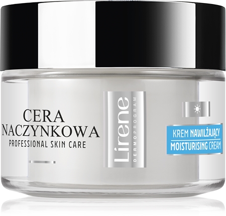 Lirene Face Cream denní hydratační krém pro citlivou a zarudlou pleť