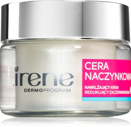 Lirene Face Cream crème de jour hydratante pour peaux sensibles et rougies