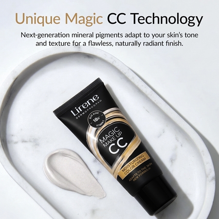 Lirene Magic CC Cream with moisturising effect