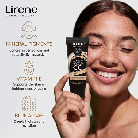 Lirene Magic CC Cream with moisturising effect