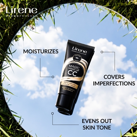 Lirene Magic CC Cream with moisturising effect