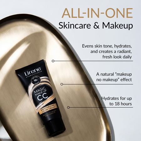 Lirene Magic CC Cream with moisturising effect