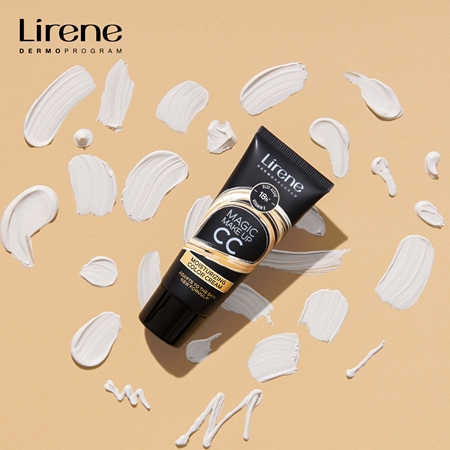 Lirene Magic CC Cream with moisturising effect