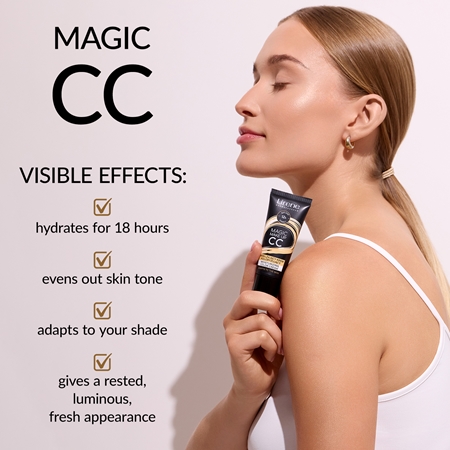 Lirene Magic CC Cream with moisturising effect
