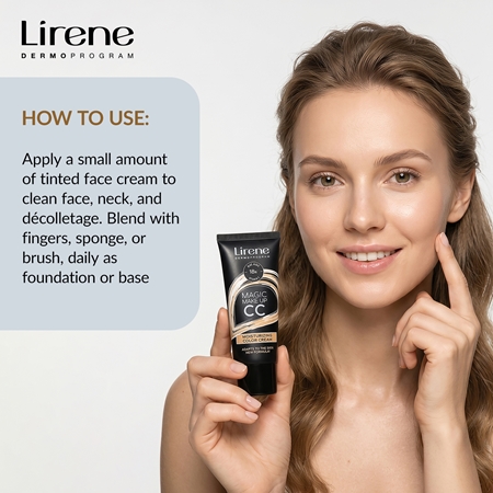 Lirene Magic CC Cream with moisturising effect