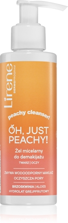 Lirene Oh, Just Peachy! micellar gel żel odświeżająco-oczyszczający