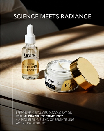 Lirene Derma Pigment Control Brightening Night Cream crème de nuit illuminatrice pour peaux hyperpigmentées
