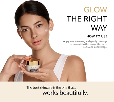 Lirene Derma Pigment Control Brightening Night Cream crème de nuit illuminatrice pour peaux hyperpigmentées