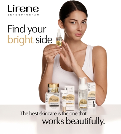 Lirene Derma Pigment Control Brightening Night Cream crème de nuit illuminatrice pour peaux hyperpigmentées