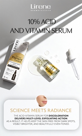 Lirene Derma Pigment Control Acid & Vitamin Serum sérum anti-taches pigmentaires