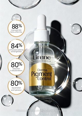 Lirene Derma Pigment Control Acid & Vitamin Serum sérum anti-taches pigmentaires