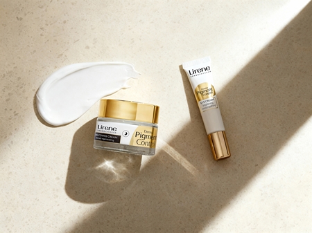 Lirene Derma Pigment Control Brightening Eye Cream Smoothing and Brightening Eye Cream