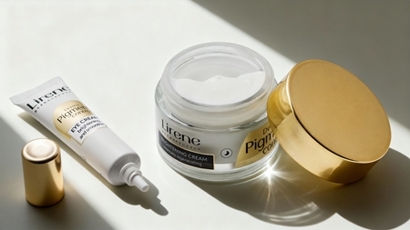 Lirene Derma Pigment Control Brightening Eye Cream Smoothing and Brightening Eye Cream