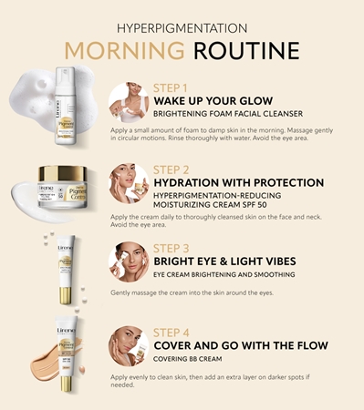 Lirene Derma Pigment Control Cream SPF 50 krem rozjaśniający i nawilżający na plamy pigmentacyjne SPF 50