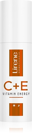 Lirene Vitamin C+E erittäin tiivistetty elävöittävä voide väsyneelle iholle sisältää C- ja E-vitamiineja