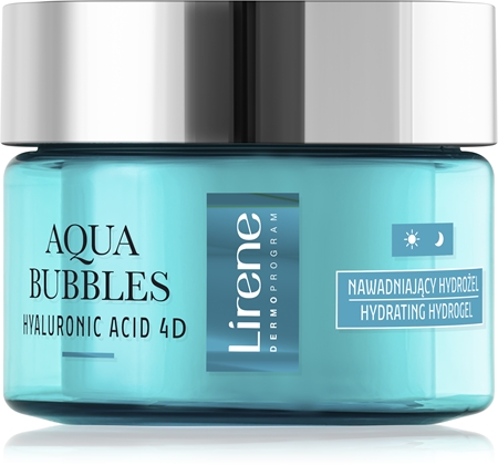 Lirene Aqua Bubbles hydratační gel pro dehydratovanou suchou pleť