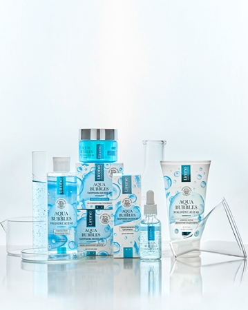 Lirene Aqua Bubbles ενυδατικός ορός μέρα και βράδυ