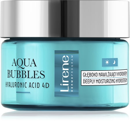 Lirene Aqua Bubbles hloubkově hydratační krém na den i noc