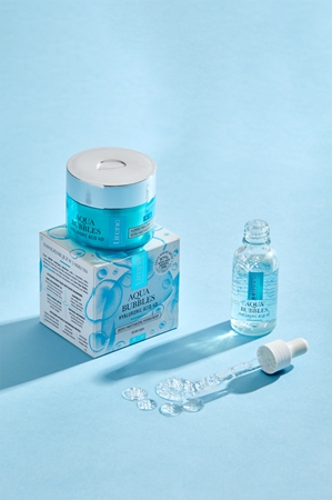 Lirene Aqua Bubbles hloubkově hydratační krém na den i noc