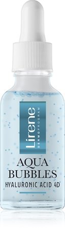 Lirene Aqua Bubbles ενυδατικός ορός μέρα και βράδυ