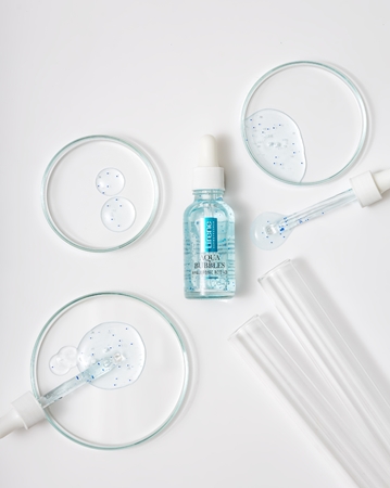 Lirene Aqua Bubbles ενυδατικός ορός μέρα και βράδυ