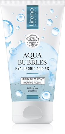 Lirene Aqua Bubbles hydratační mycí gel