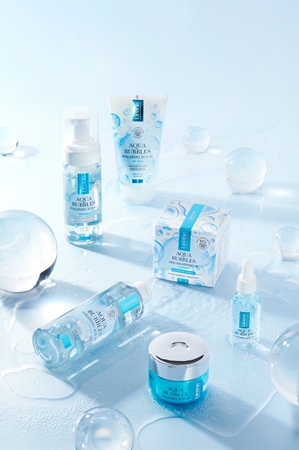 Lirene Aqua Bubbles hydratační mycí gel