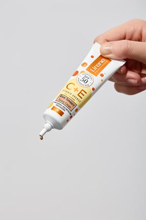 Lirene Vitamin Energy C+E pleťový krém pro sjednocení barevného tónu pleti