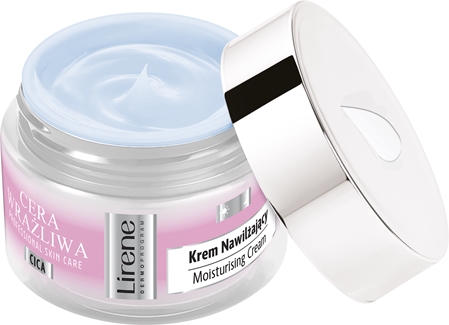 Lirene Sensitive skin Moisturising Cream for sensitive skin