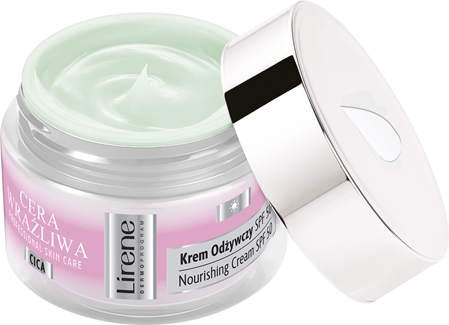 Lirene Sensitive skin Moisturising Cream for sensitive skin