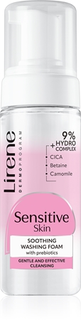 Lirene Sensitive skin soothing micellar foam for sensitive skin