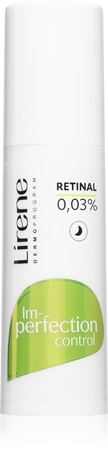 Lirene Imperfection Control Night Cream Night Cream for problem skin