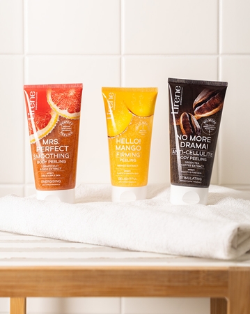 Lirene Hello! Mango scrub rassodante corpo effetto nutriente
