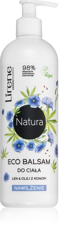 Lirene Natura hydratační tělové mléko