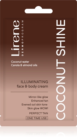 Lirene Perfect Tan Brightening Cream for deeper tan