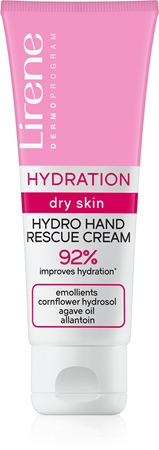 Lirene Hand Care Moisturizing Barojošs krēms rokām