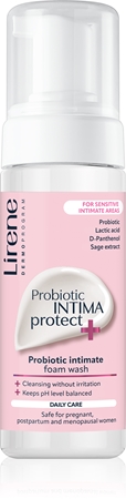 Lirene Probiotic Intima Protect Cleansing Foam for intimate hygiene