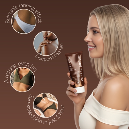 Lirene Perfect Tan balsamo abbronzante effetto idratante