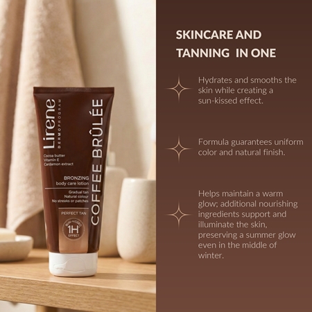Lirene Perfect Tan balsamo abbronzante effetto idratante