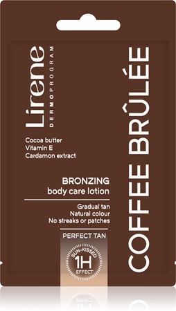 Lirene Perfect Tan bronzing balm with moisturising effect