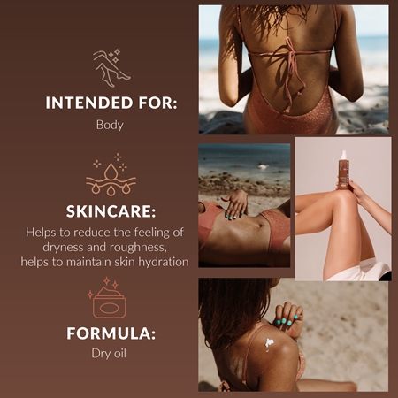 Lirene Perfect Tan huile auto-bronzante corps