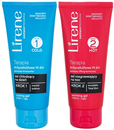 Lirene Anti-Cellulite 14-denní kúra proti celulitidě