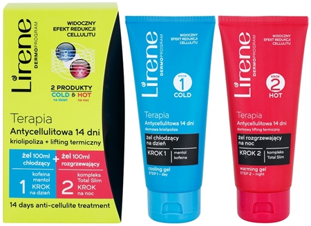 Lirene Anti-Cellulite 14-denní kúra proti celulitidě