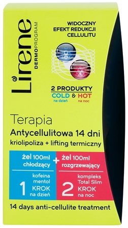 Lirene Anti-Cellulite 14-denní kúra proti celulitidě
