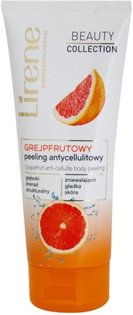 Lirene Beauty Collection Grapefruit telový peeling proti celulitíde