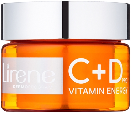 Lirene C+D Pro Vitamin Energy hydratační krém-gel s rozjasňujícím účinkem