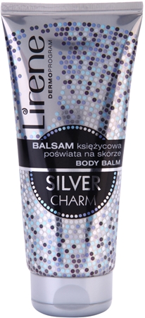 Lirene Charm Silver Shimmering Body Balm